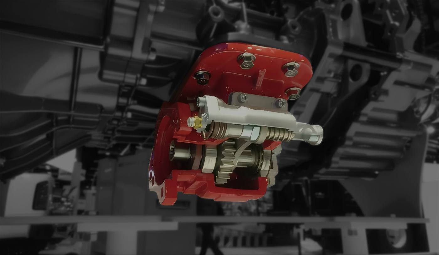 PFM hydraulic pumps and components