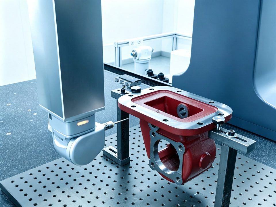 CMM inspection