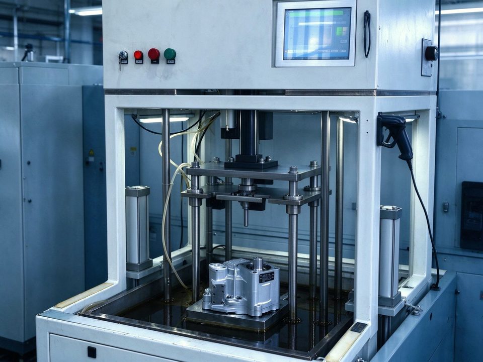 Pump test bench